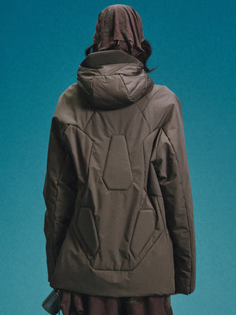 All-Terrain Waterproof Padded Hooded Jacket