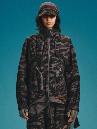 Raiden-17 / Ashen Marauder Opticamo Utility Jacket