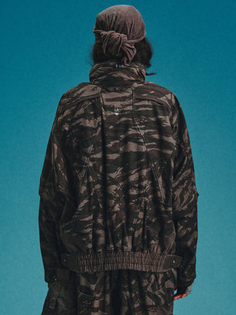 Raiden-17 / Ashen Marauder Opticamo Utility Jacket