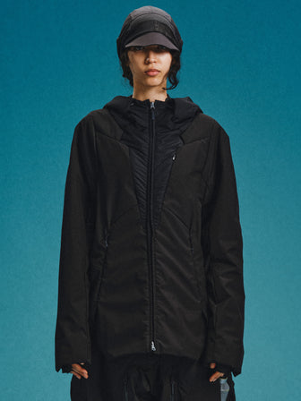 All-Terrain Waterproof Padded Hooded Jacket