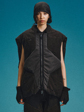 Raiden-17 / Battle-Worn Plate Padded Vest