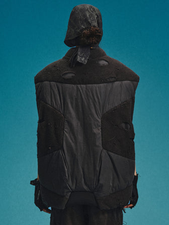 Raiden-17 / Battle-Worn Plate Padded Vest
