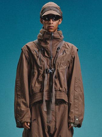 AMS / Arctic Mine Outrider Operations Jacket  [Modular Three-Piece Set]