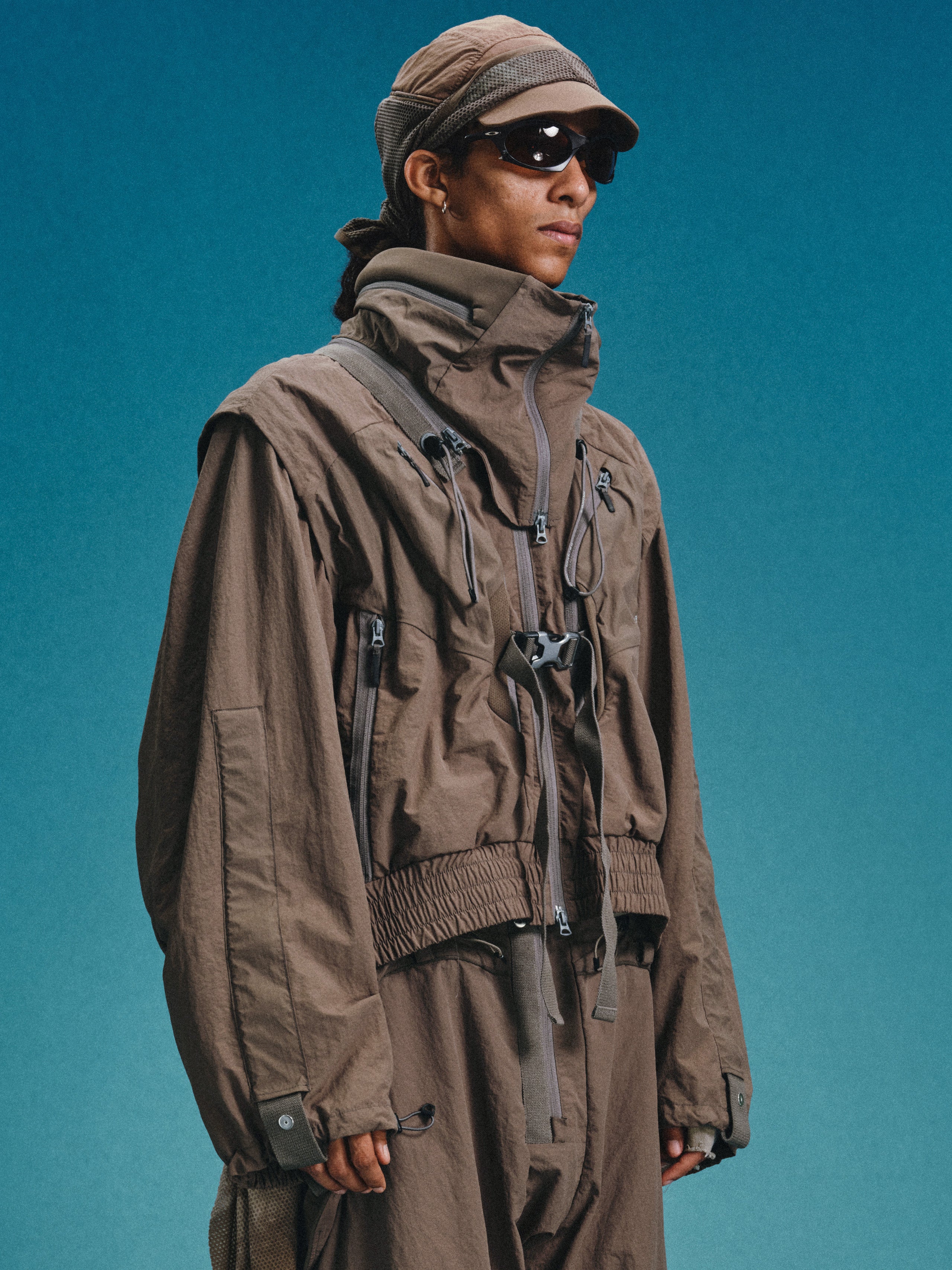 ★極美品★ Ameri VINTAGE RIDERS DOCKING COAT Ameri（アメリ）の「RIDERS DOCKING COAT（トレンチコート）」 - WEAR ジャケット・アウター
