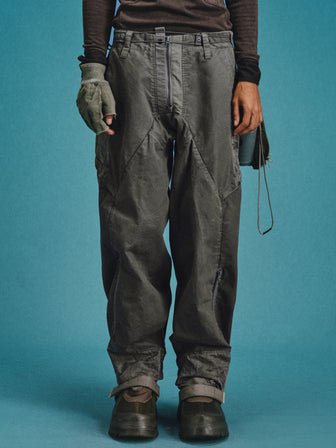 SCARS / Geo-Scout Full-Cover Print Trousers