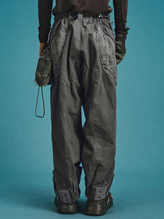 SCARS / Geo-Scout Full-Cover Print Trousers