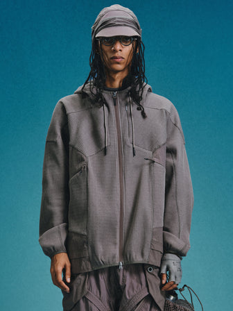 EX-6 / Waffle-Flex Crew Quarter Base Layer