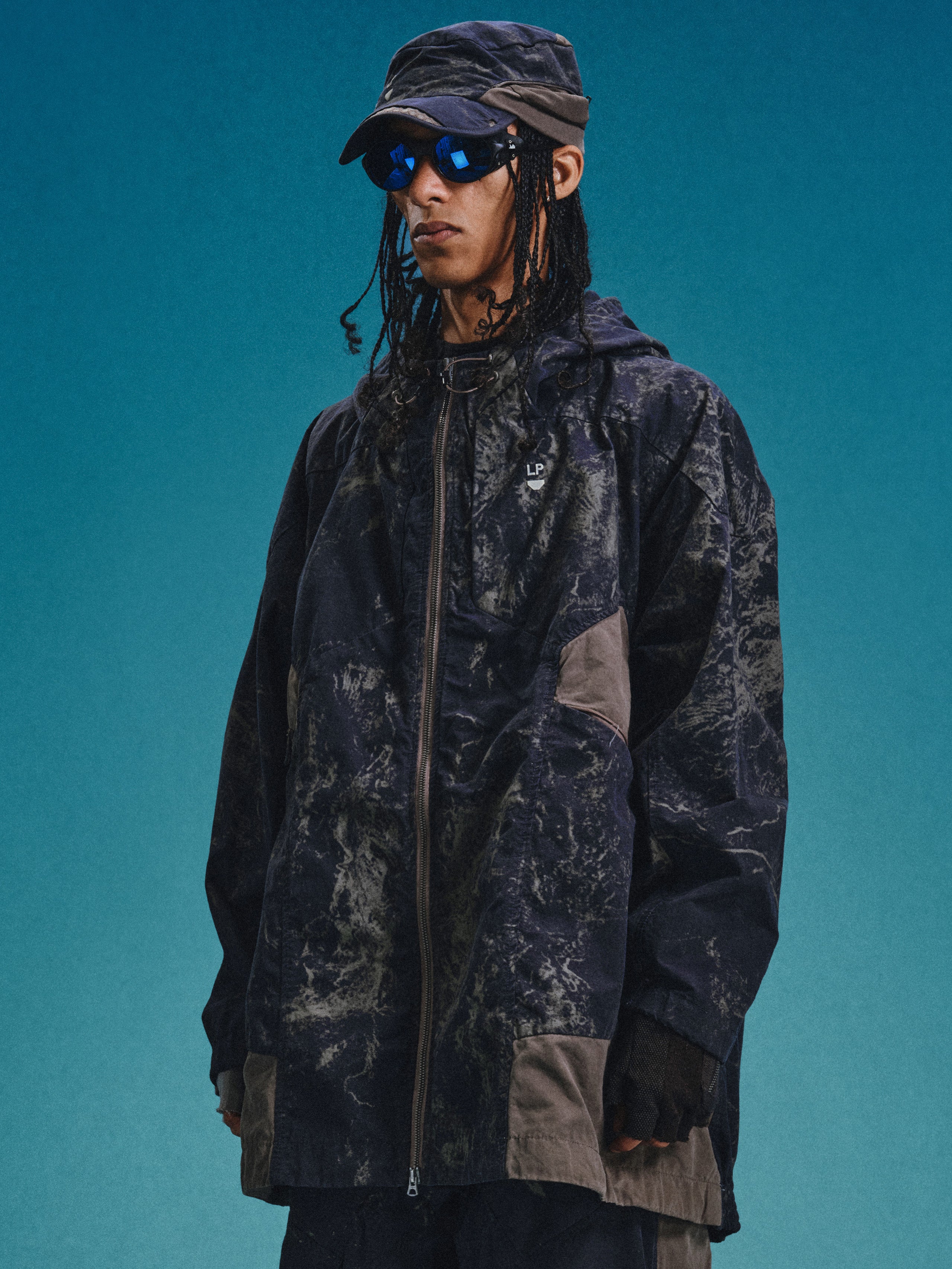 SCARS / Geological Field Jacket – HAMCUS