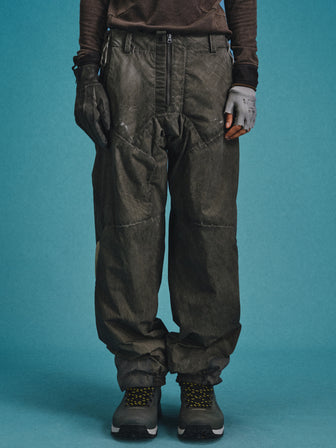GOB /  Sample-Tech Stained Padded Trousers