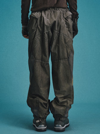 GOB /  Sample-Tech Stained Padded Trousers