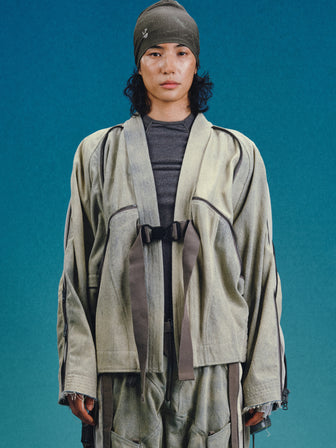 GOB /  Trail-Seeker‘s Washed Denim Haori
