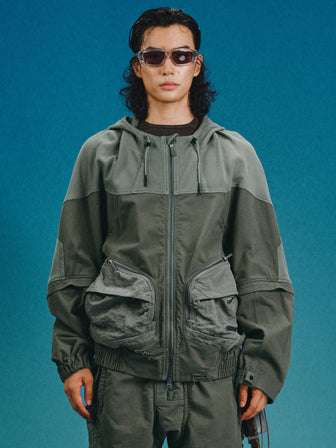 Raiden-17 / Field-Ops Multi-Form Hooded Jacket