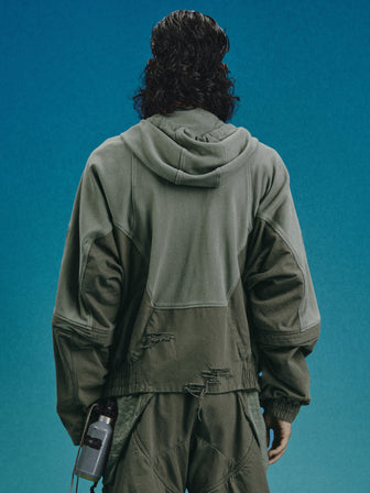 Raiden-17 / Field-Ops Multi-Form Hooded Jacket