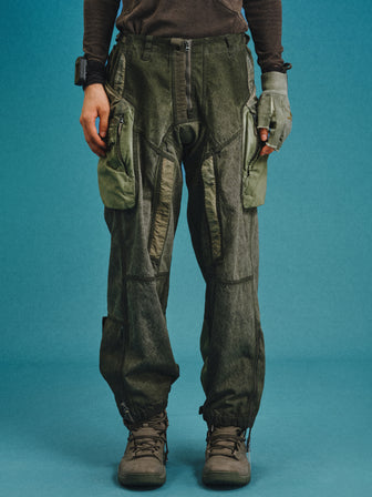 GT  /Labor-Stained Cargo Pants