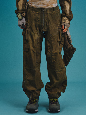 GT  /Labor-Stained Cargo Pants