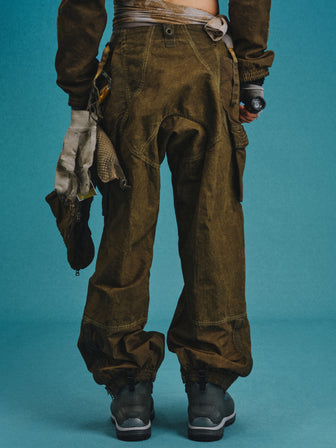 GT  /Labor-Stained Cargo Pants