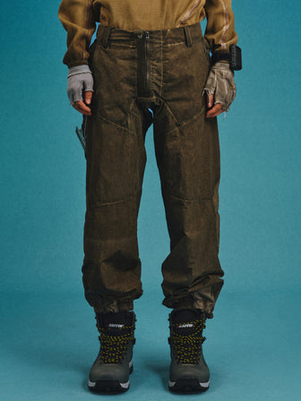GOB /  Sample-Tech Stained Padded Trousers