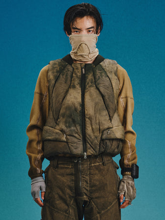 EX-06 / Aero-Shuttle Washed Padded Vest