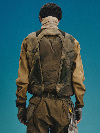 EX-06 / Aero-Shuttle Washed Padded Vest