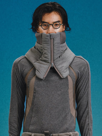 Raiden-17 / Collar-mounted External Neck Guard Module