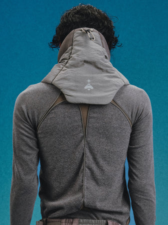 Raiden-17 / Collar-mounted External Neck Guard Module