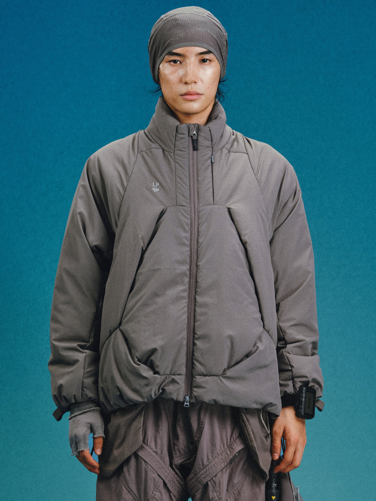 Raiden-17 / Orbital Warden‘s Padded Jacket