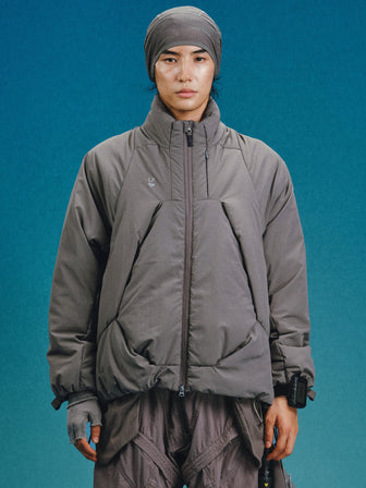 Raiden-17 / Orbital Warden‘s Padded Jacket