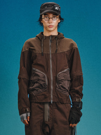 Raiden-17 / Field-Ops Multi-Form Hooded Jacket