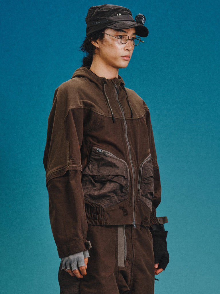 Raiden-17 / Field-Ops Multi-Form Hooded Jacket – HAMCUS