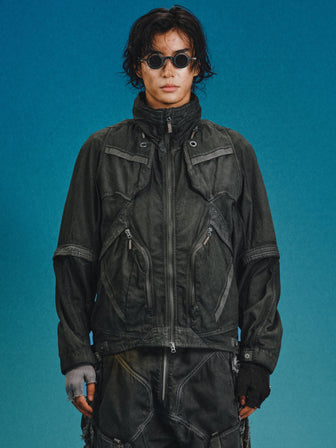 Raiden-17 / Ashen Marauder Utility Jacket