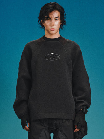 LPU / Miner's Off-Duty Crew Pullover