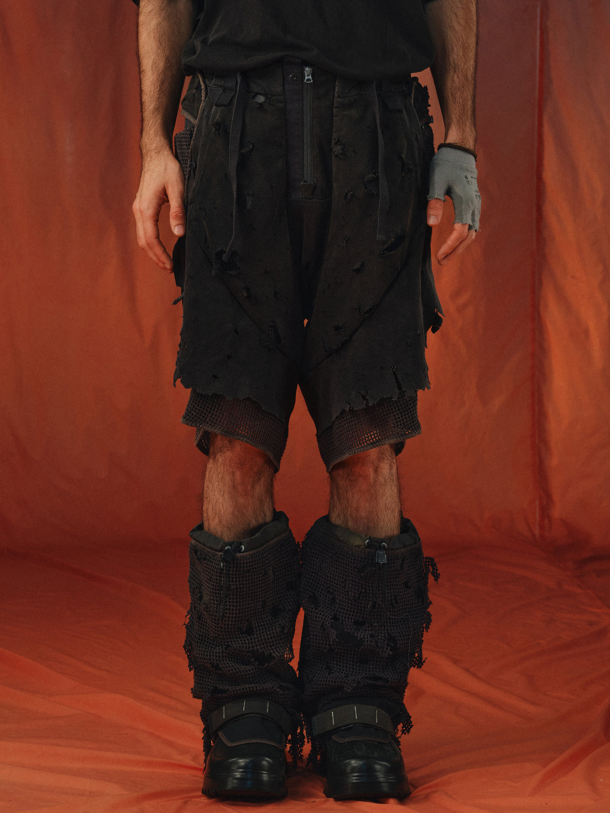 UBC / Decayed Mesh Dual-Layer Shorts
