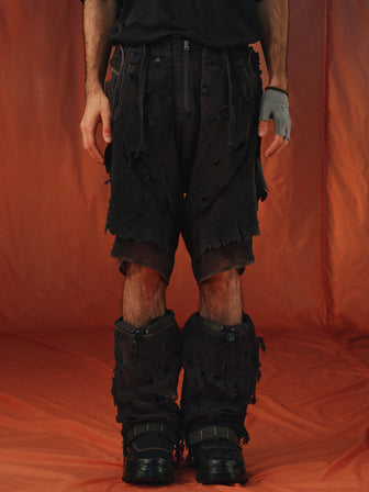UBC / Decayed Mesh Dual-Layer Shorts