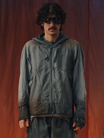 PF / Phantom Flux Outer-Task Rust Jacket