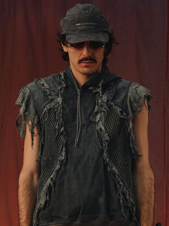 PF / The Liminal Cocoon: Modular Aged Cap