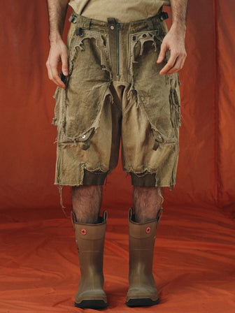 PF / Corrosion-Smith‘s Sulfur Shorts