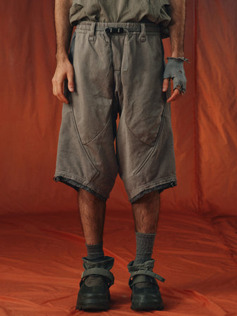 LP-EHF / Sustain-Hand Cropped Pants