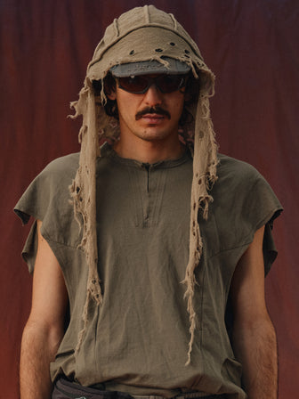 ES / The Liminal Cocoon: Modular Aged Cap