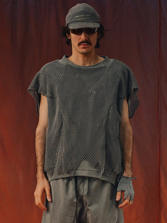 PF / Drill-Hand Cut-off Vest