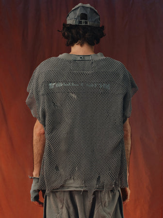 PF / Drill-Hand Cut-off Vest