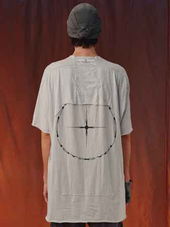 LPU / Union Star-Ring Layered T-Shirt