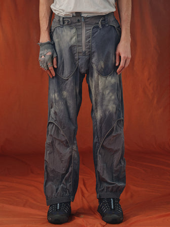 REA-PESA / Urban Explorer Deconstructed Cargo Pants