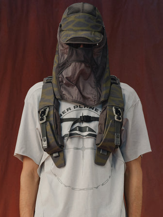 REA-PESA / Silent-Runner‘s Hydro-Reactive Modular Camo Hood