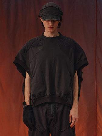 Raiden-17 / Radial-Panel Expansion Sweat Vest
