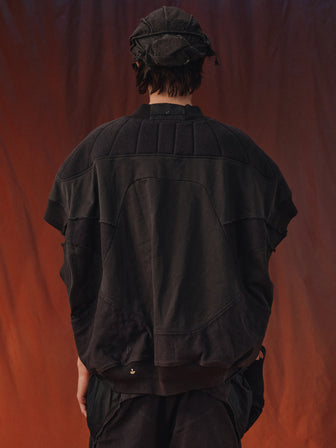 Raiden-17 / Radial-Panel Expansion Sweat Vest