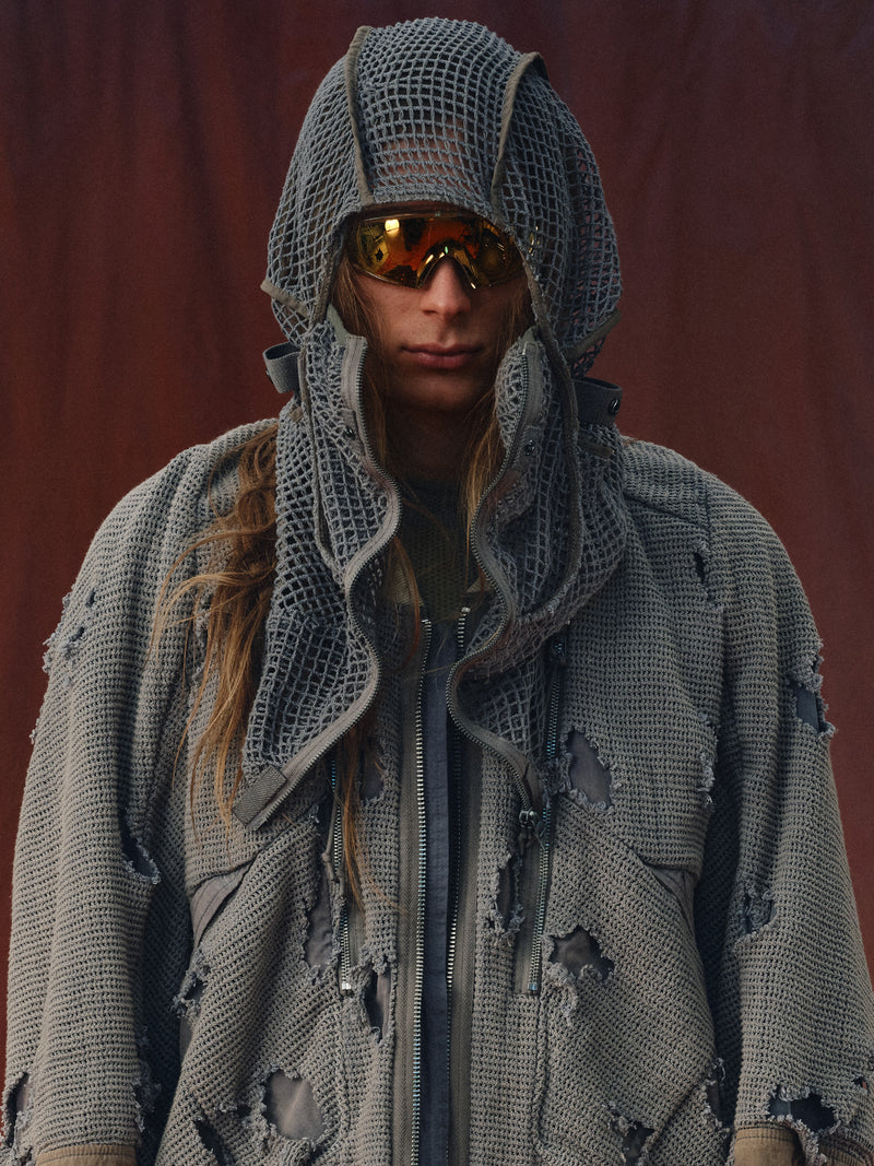 UBC / Outer-Frame Structure Mesh Mask