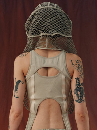 PF / Modular-Mesh System Aged Cap