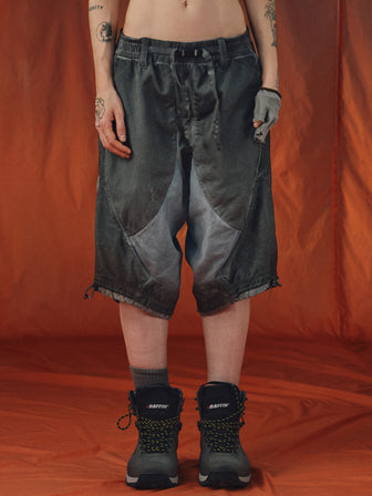 ES / Sustain-Hand Cropped Pants