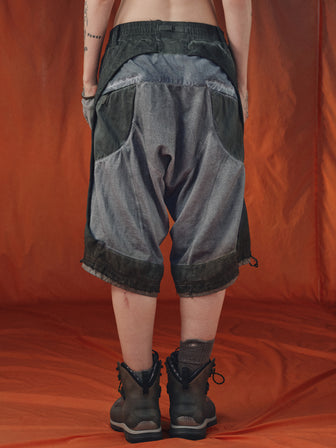 ES / Sustain-Hand Cropped Pants