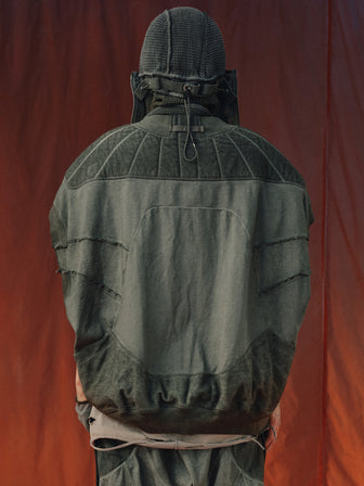 ES / Radial Panel Expansion Sweat Vest